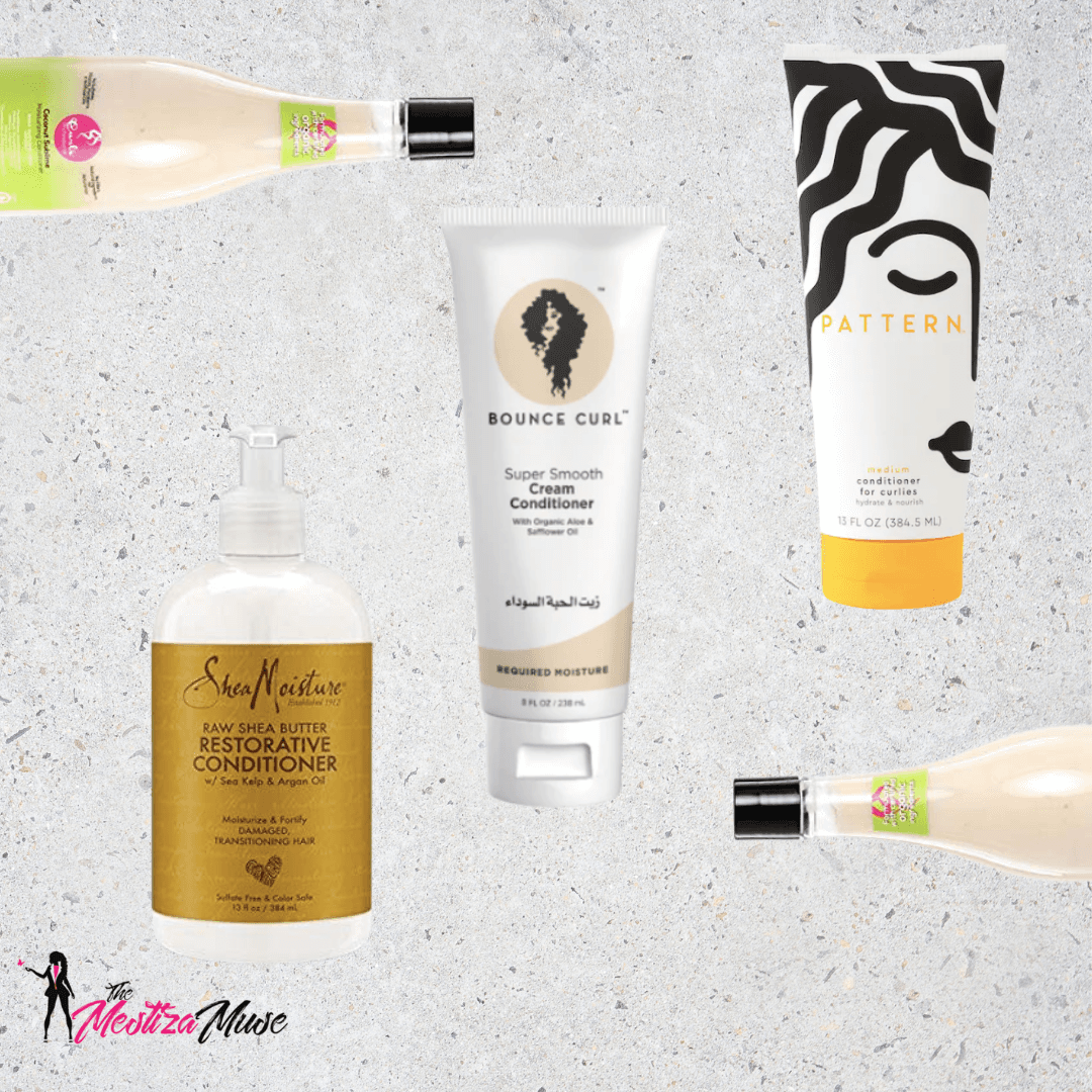 The Key Ingredients In Rinse-Out Conditioners For High Porosity Hair ...