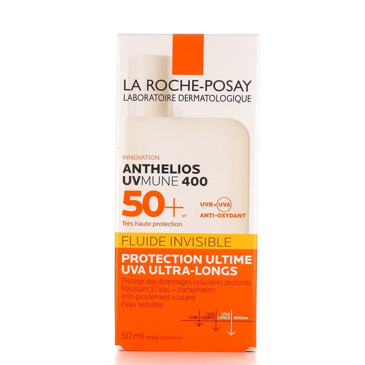 LA ROCHE-POSAY Anthelios UVmune 400 Invisible Fluid With Perfume SPF50 50ml
