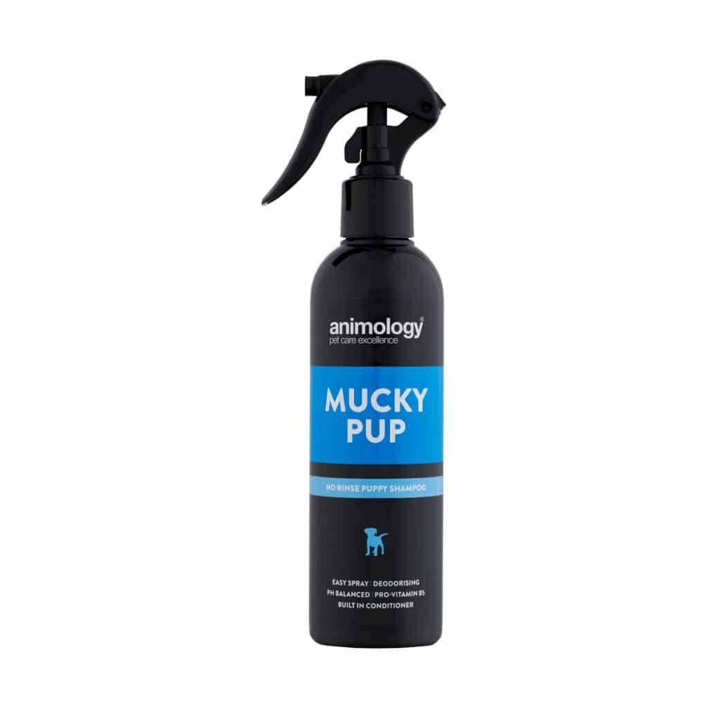 Animology Mucky Pup No Rinse Shampoo | The NoseBag Tack Shop