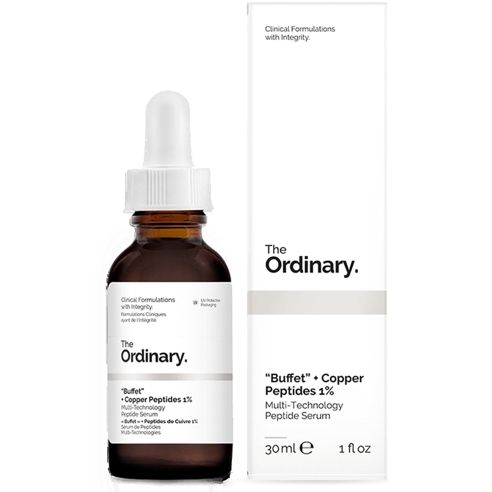 The Ordinary “Buffet” + Copper Peptides 1% (Tinh chất tái tạo da, chống ...