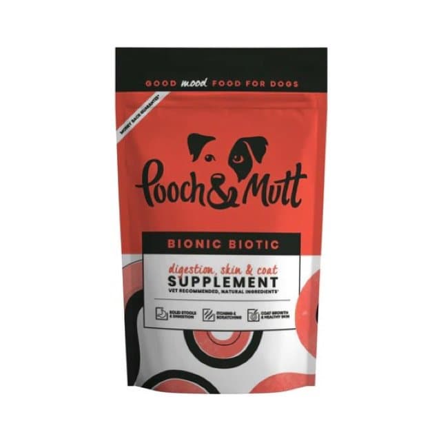 Pooch & Mutt Bionic Biotic Supplement - The Pet Centre Truro