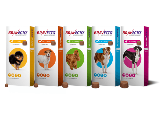 Bravecto Chewable Tablets for Dogs