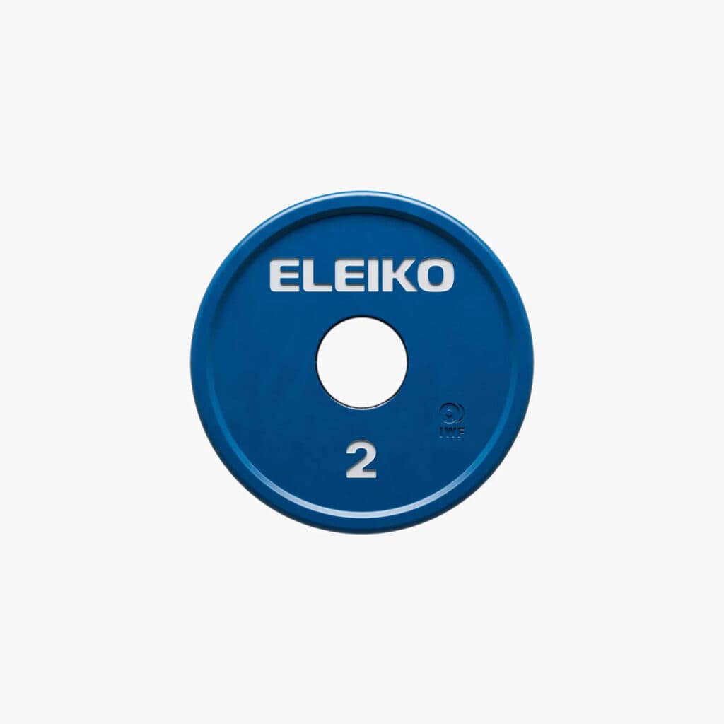 Eleiko IWF Change Plates - TheRack.Co