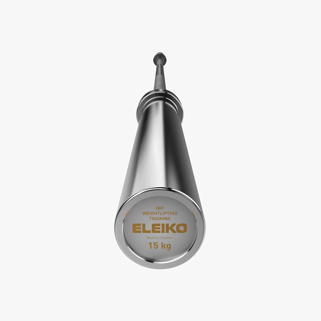 Eleiko IWF Weightlifting Training Bar - TheRack.Co