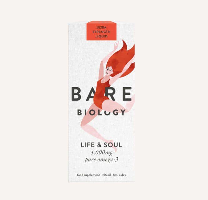 Bare Biology Life and Soul High Strength Omega-3 | The Ribbon Box