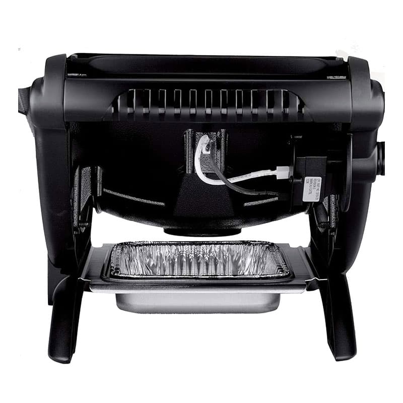 Weber Portable Gas Grill Q1200, Black