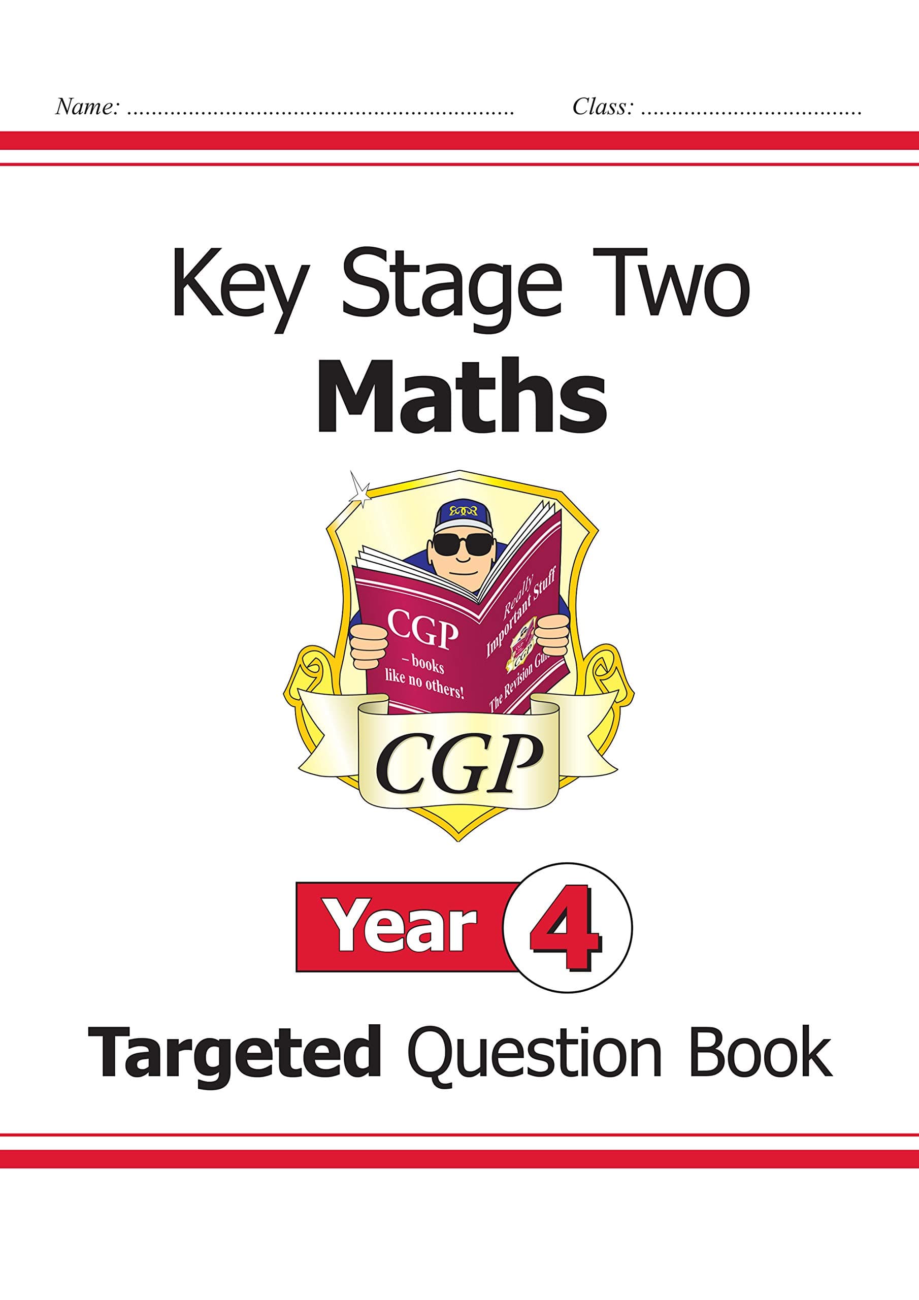 CGP KS2 Maths Targeted Question Book – Year 4 – The WhiteBoard Tutors