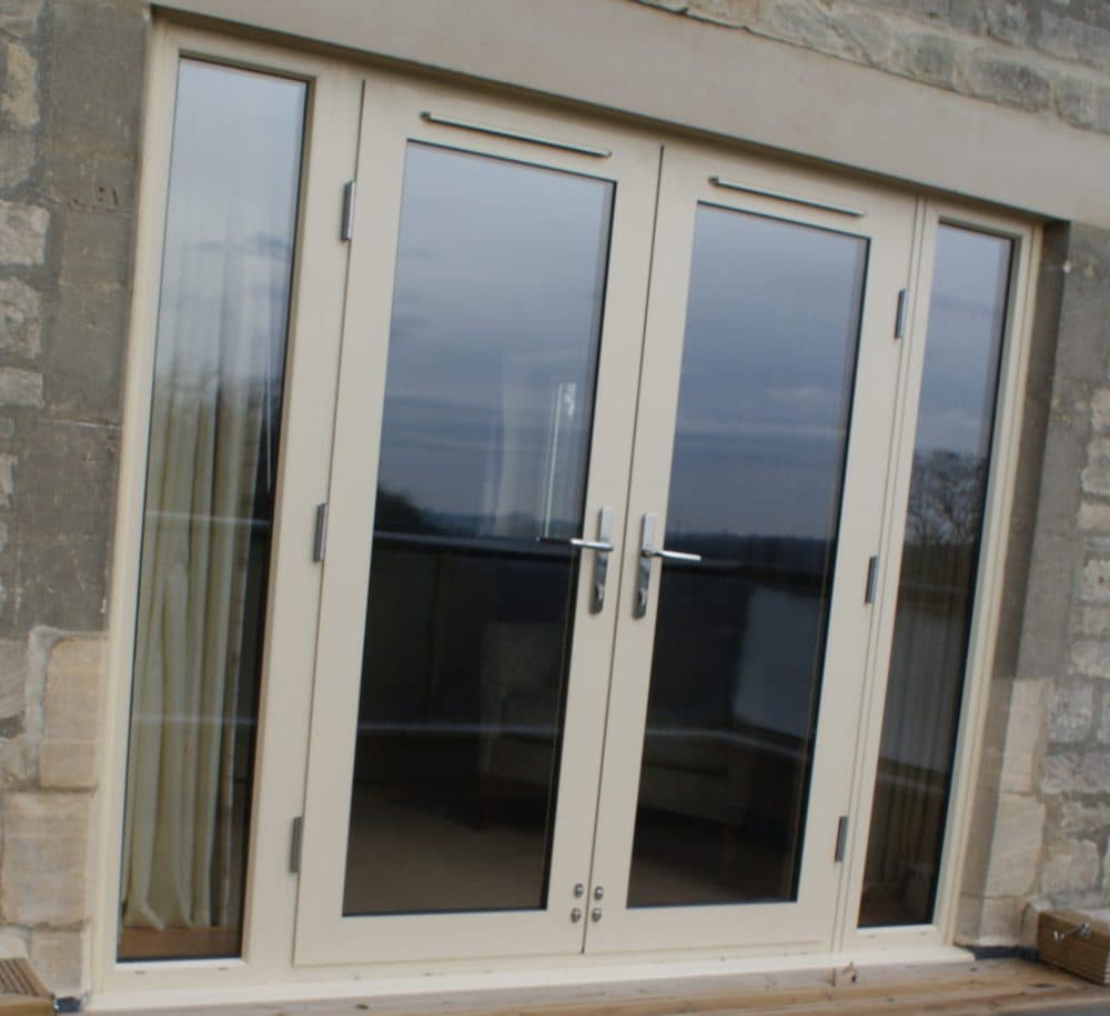 Aluminium French Doors - The Window & Door Store