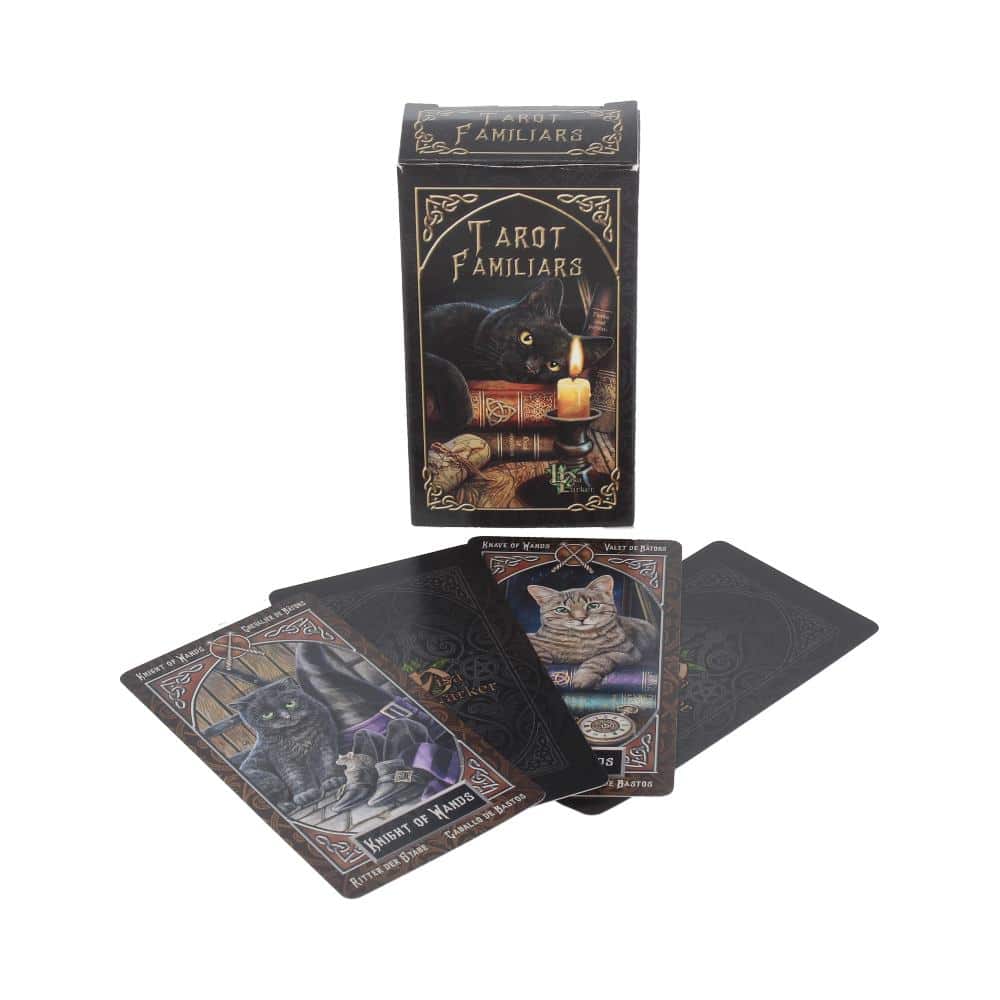 Lisa Parker Tarot Familiar Cards - The Witches Cauldron