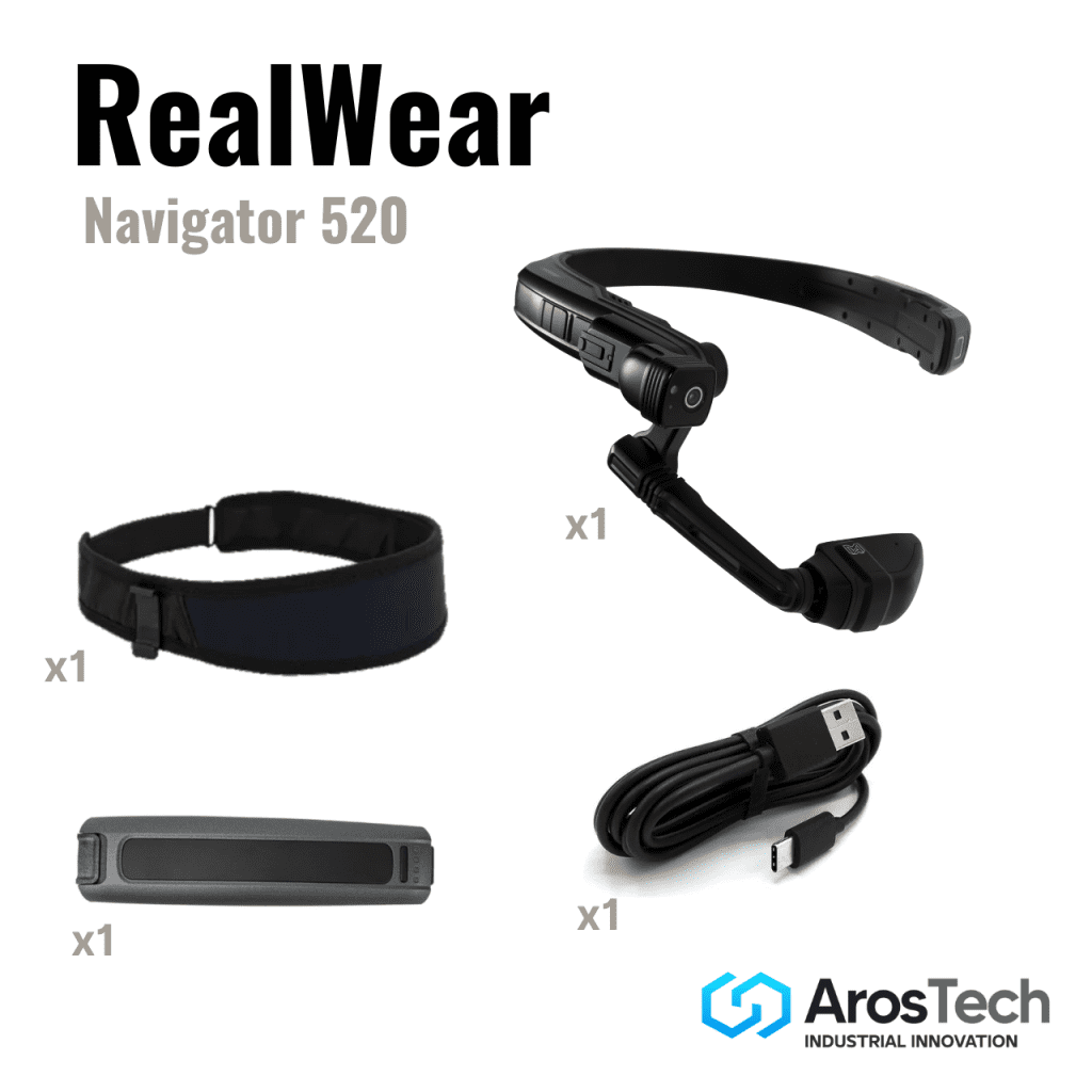 RealWear Navigator™ 520 - ArosTech