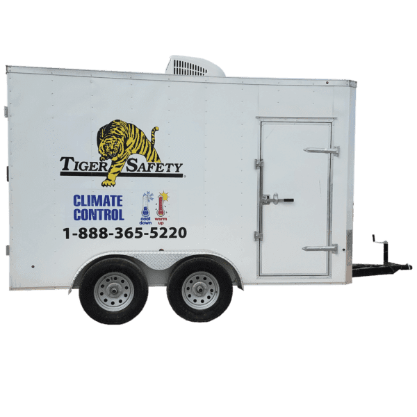 Climate Control Trailer