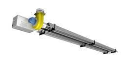 Gas Fired Radiant Tube Heater at Best Price in Indore | Sigma ...