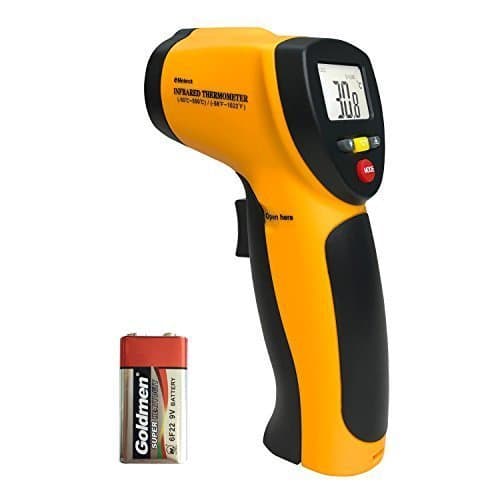 Helect Infrared Thermometer Non-contact Digital Laser Temperature Gun ...
