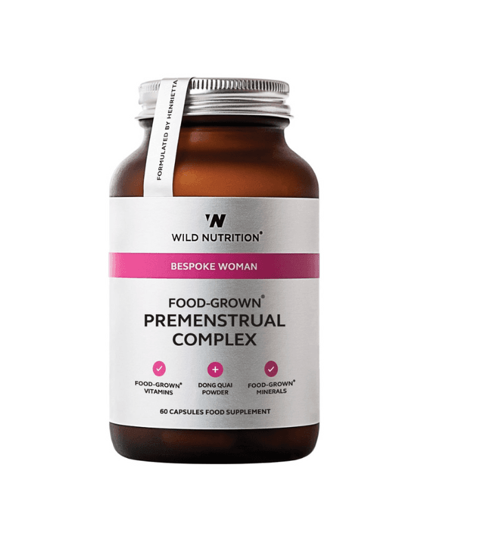 WILD NUTRITION BW FOOD GROWN PREMENSTRUAL COMPLEX 60S - Tims Nutrition ...