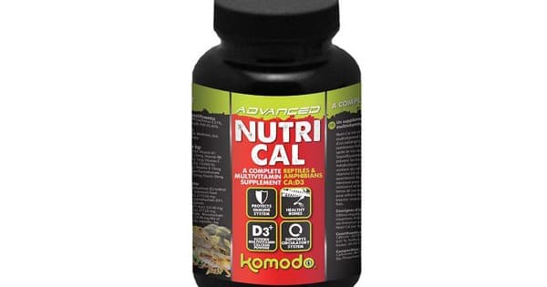 Komodo Advanced Nutri-Cal 75g vitaminkomplex