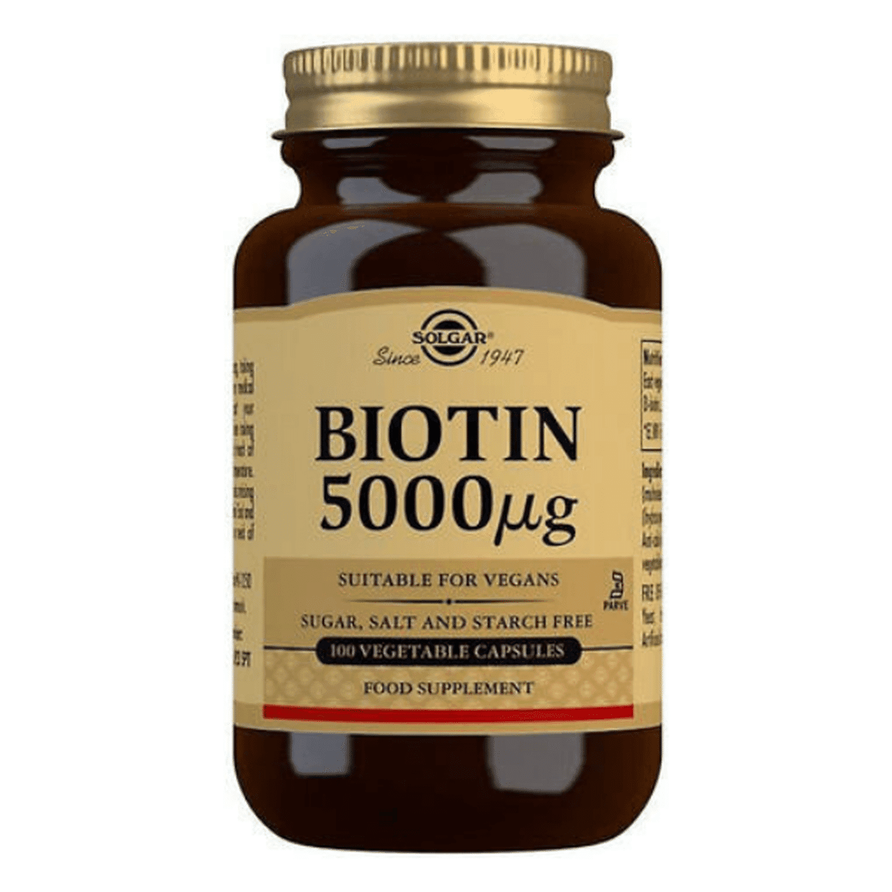 Buy Solgar Biotin 5000mcg