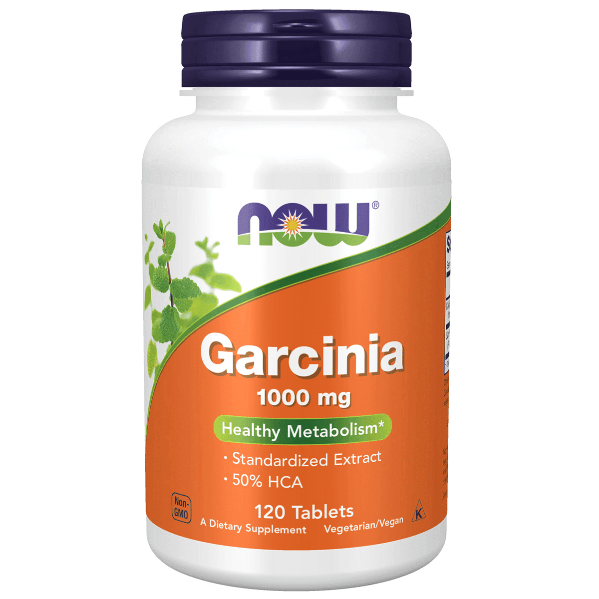 NOW Foods Garcinia 1000mg 120 Tablets