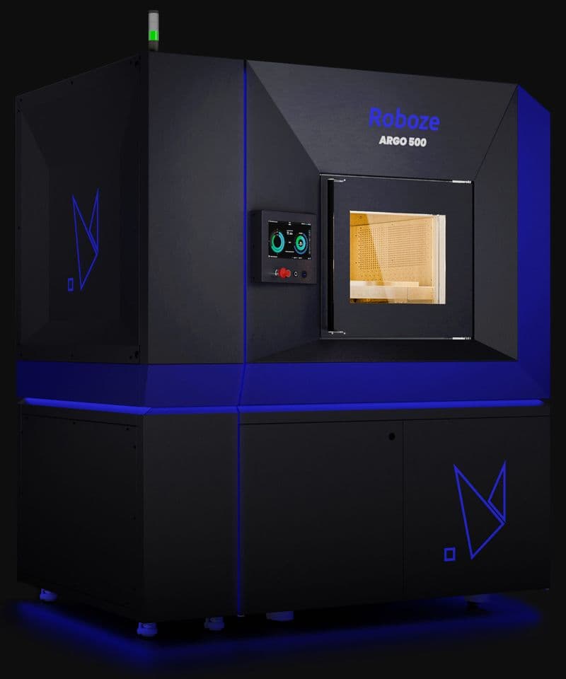 Roboze ARGO 500 3D Printer: Buy or Lease at Top3DShop