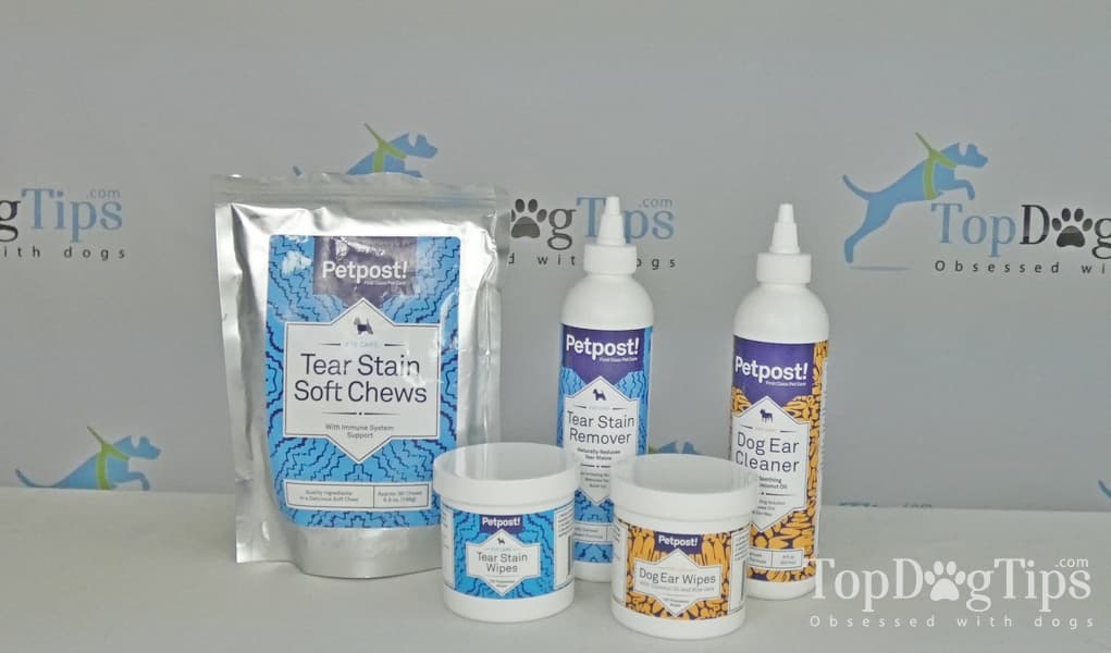 Petpost Tear Stain Remover Wipes