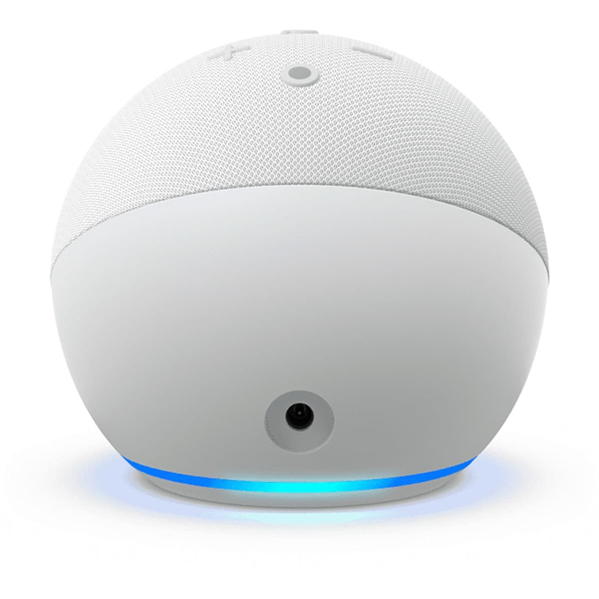Amazon Echo Dot 5th Gen Smart Speaker White with Alexa (Dual-Band WiFi ...