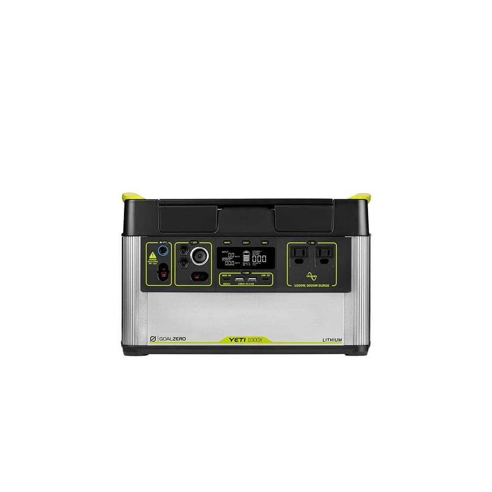 Goal Zero Announces All-New Yeti 1000X, Bringing Versatile Portable ...