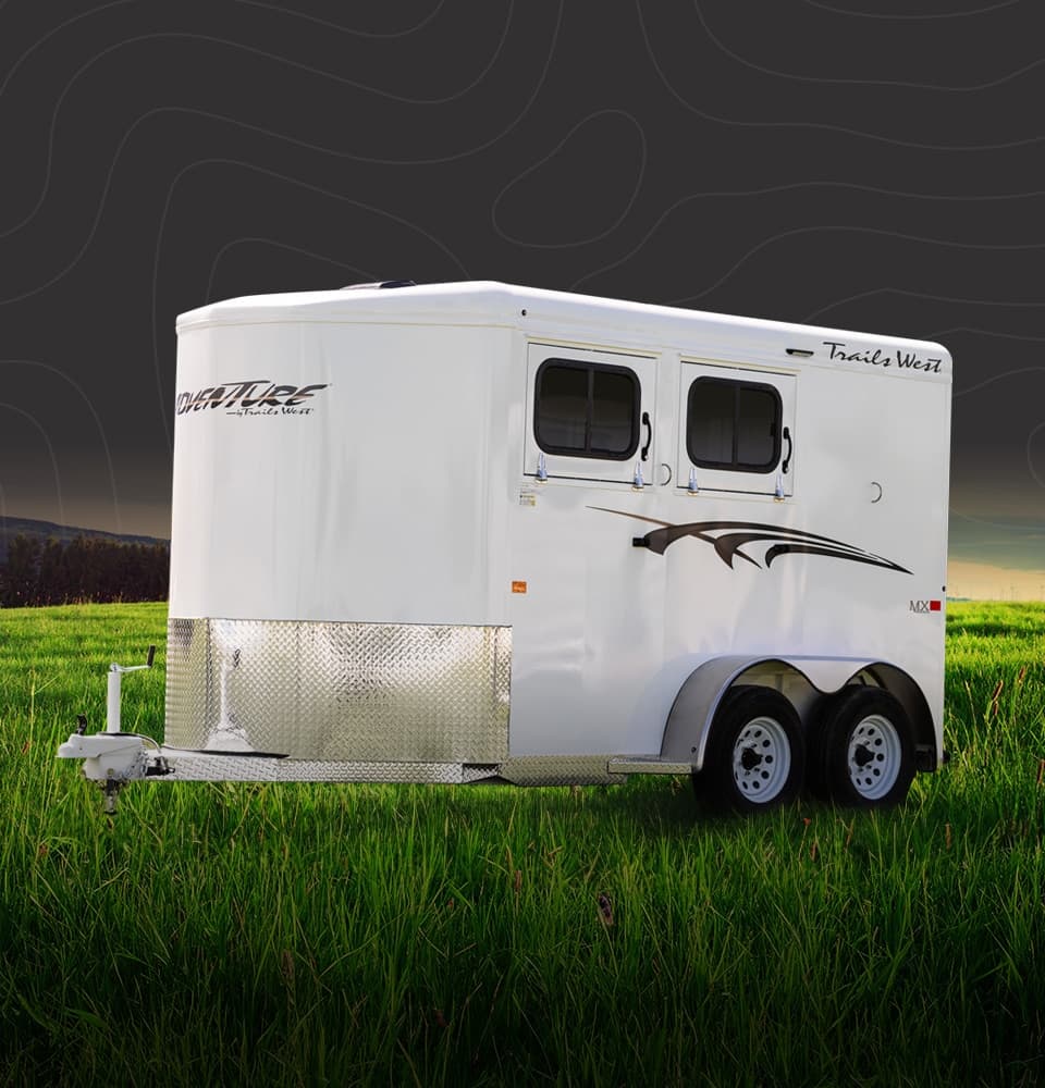Adventure MX Trailer From Trails West. Discover Yours Today!