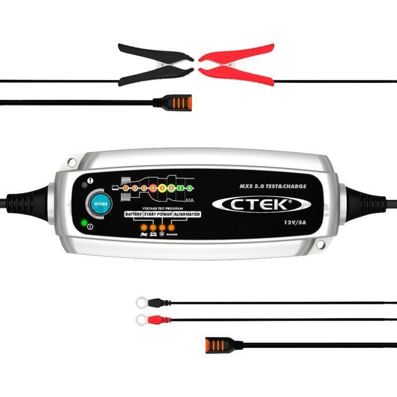 CTEK MXS 5.0 Test & Charge EU , universelle Verwendung an z.B. T
