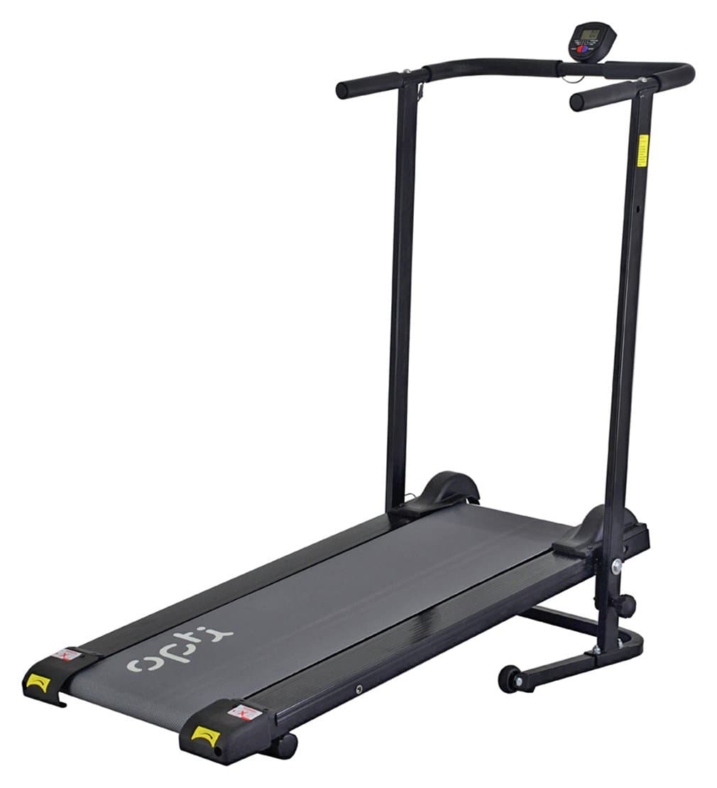 Opti - Manual Folding Treadmill - Treadmill Reviews Direct