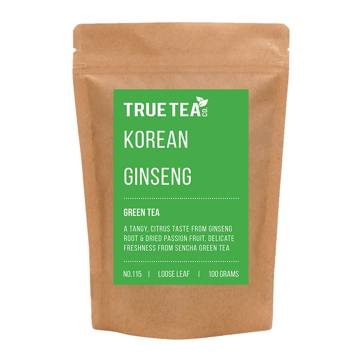 Korean Ginseng Green Tea | Loose Leaf Green Tea | True Tea Co.