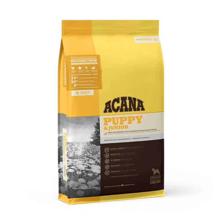 ACANA Puppy/Junior Dry Dog Food | Trusty Pet Supplies