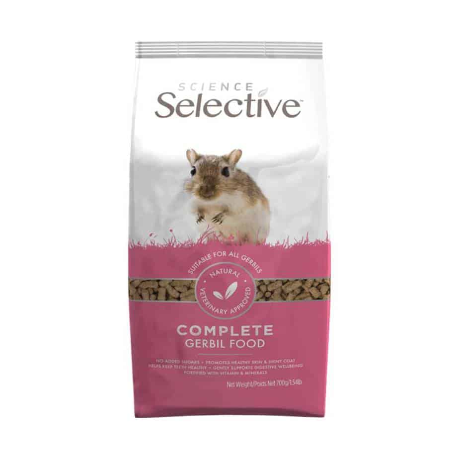 Supreme Science Selective Complete Gerbil Food 700g | Trusty Pet Supplies
