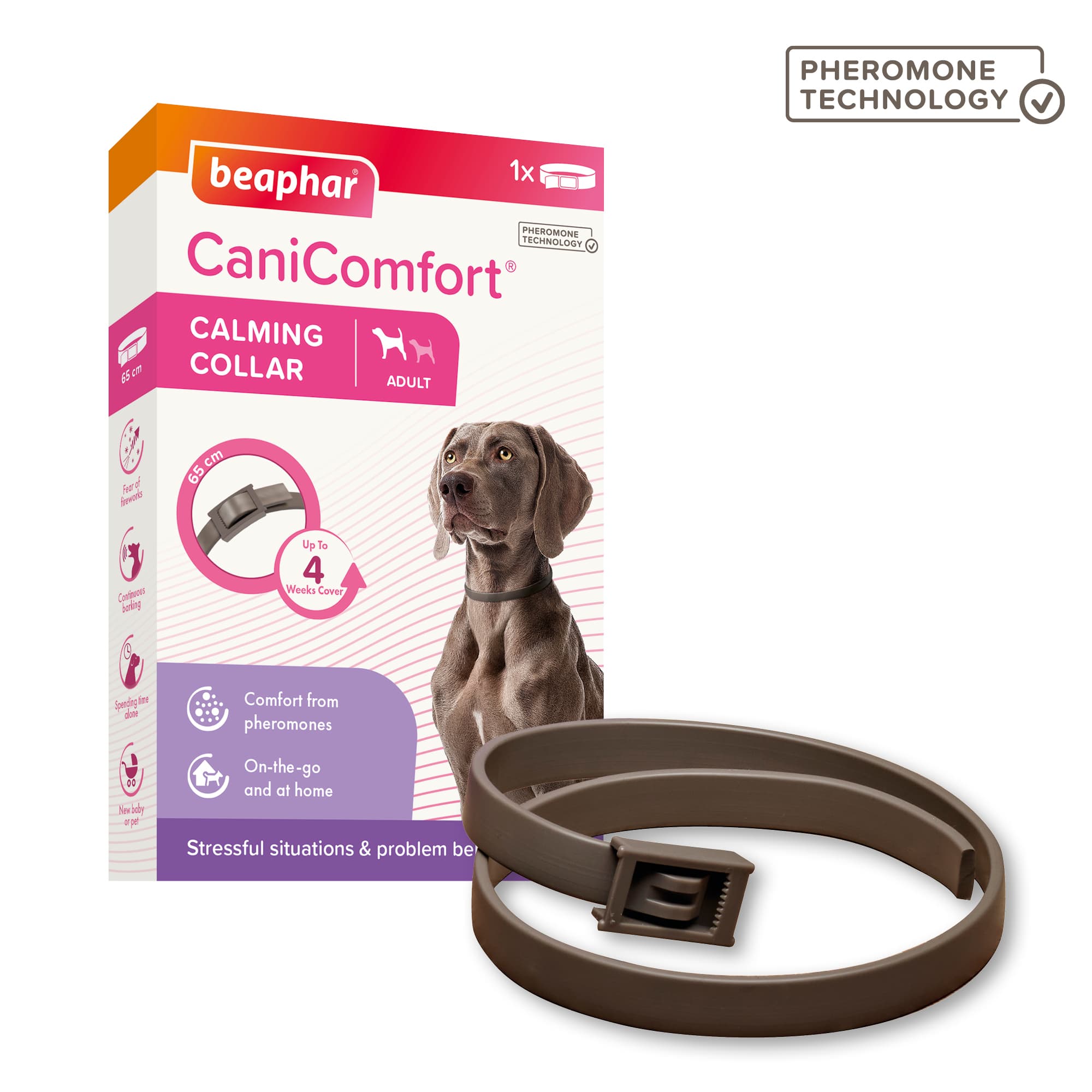 Beaphar CaniComfort® Calming Collar for Adult Dogs | Trusty Pet Supplies