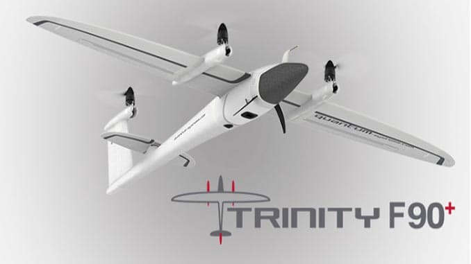 Quantum Systems Trinity F90