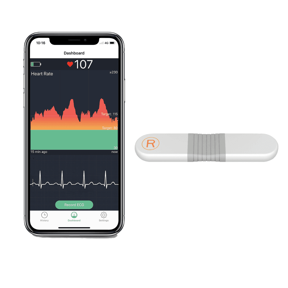 VisualBeat Heart Rate Monitor – Wellue