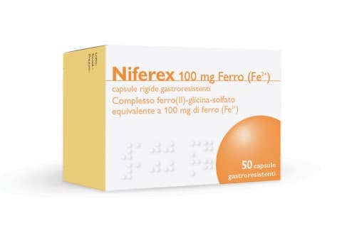 Ferro (Fe2+) (Niferex®) | UCB Italy
