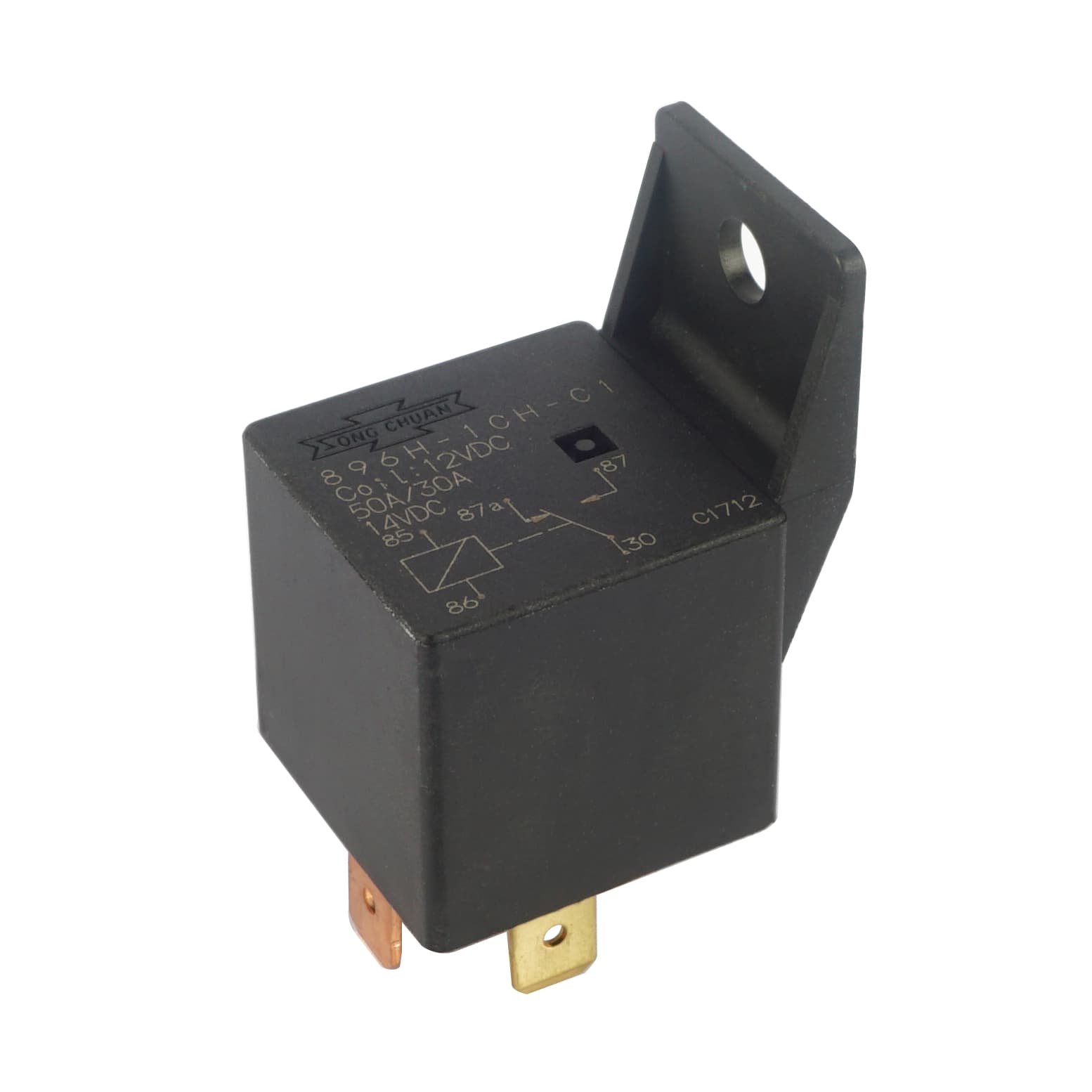 SONG CHUAN 896H-1CH-C1 12VDC Automotive Relay | Gmoparts.com