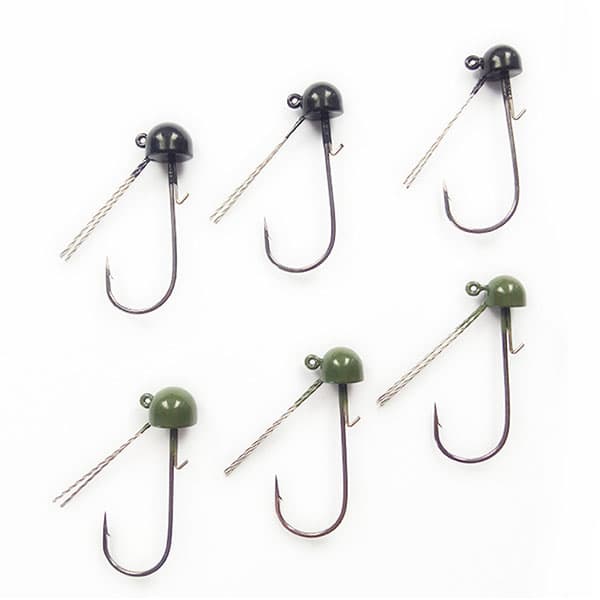 BTI-08C-082: Tungsten Weedless Ned Jig head
