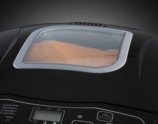 Compact Black Breadmaker 23620 | Russell Hobbs UK