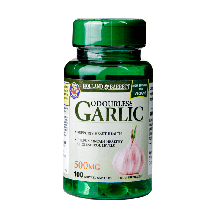 Holland & Barrett Odourless Vegan Garlic