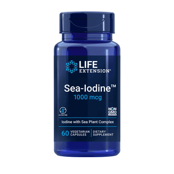 Life Extension Sea-Iodine without Salt 1000mcg 60 Capsules – UK Direct BD