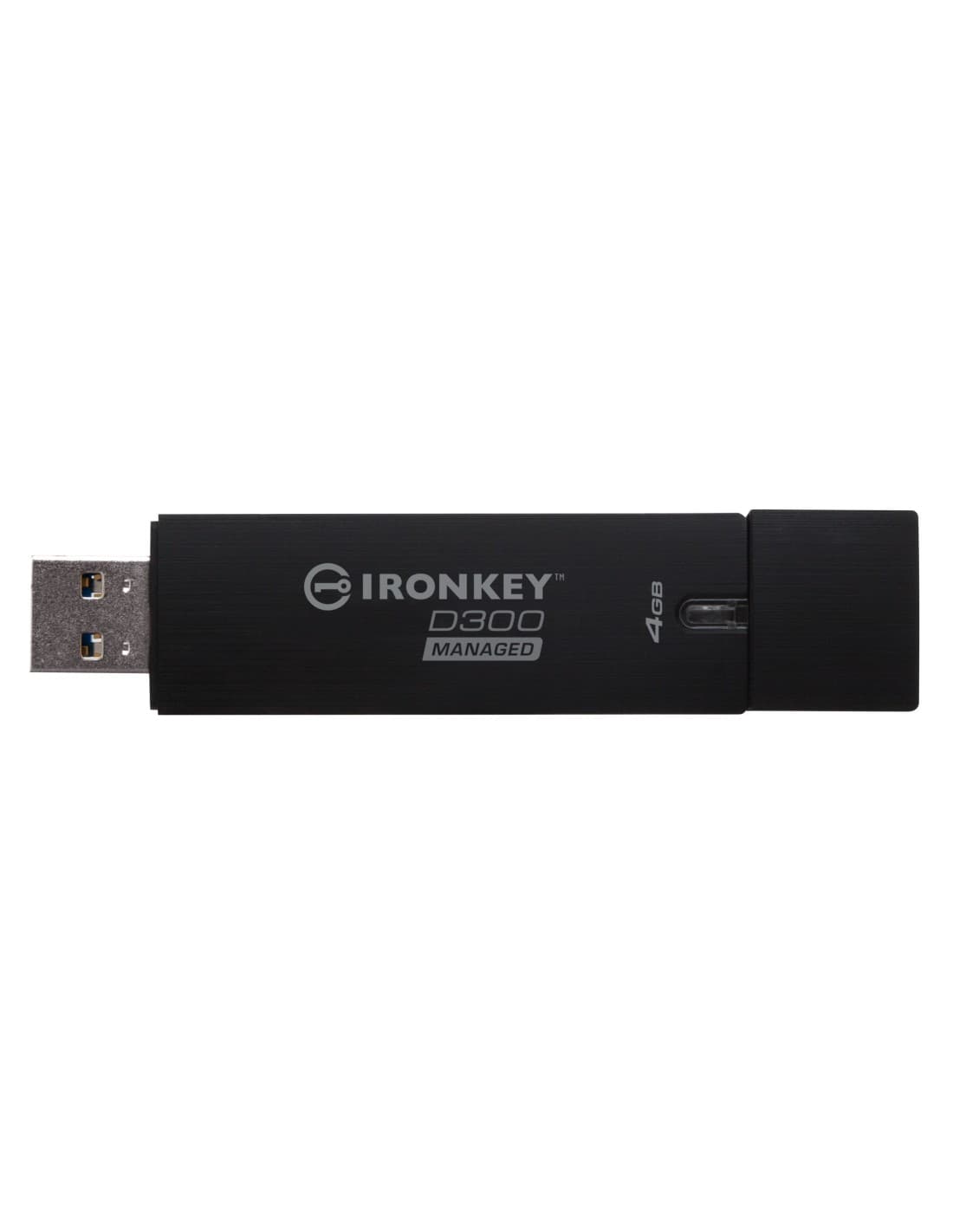 Kingston Technology IronKey D300 unidad flash USB 4 GB USB tipo A 3.2 ...