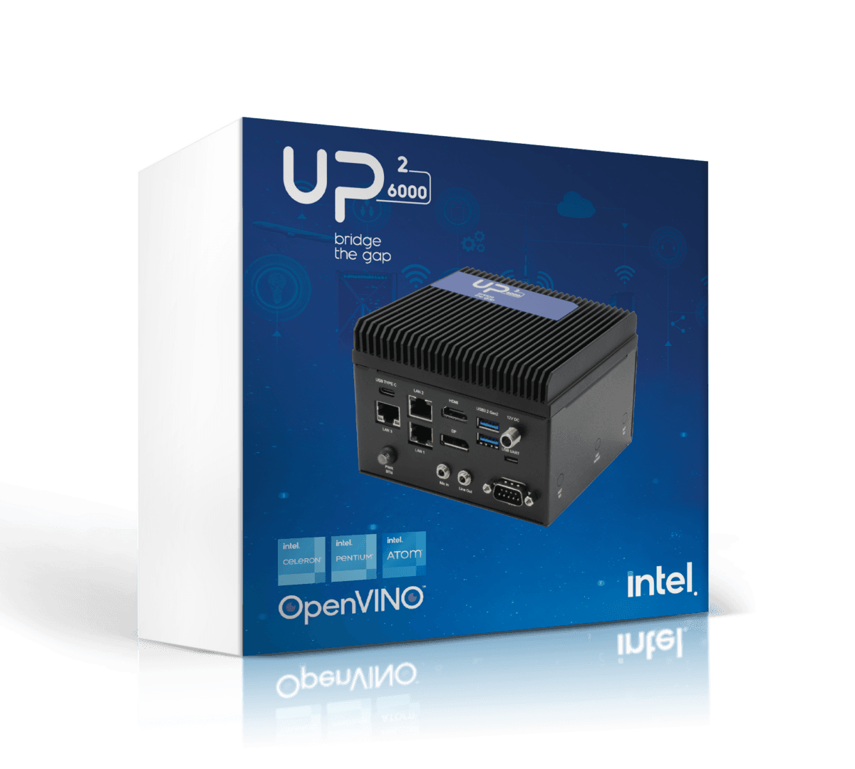 UP Squared 6000 Computing Kit - UP Bridge the Gap