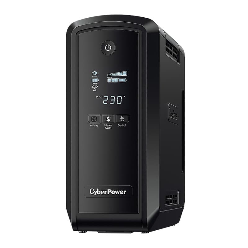 CyberPower CP1500EPFCLCD-UK 1500VA/900W PFC Sinewave UPS - UPS Centre