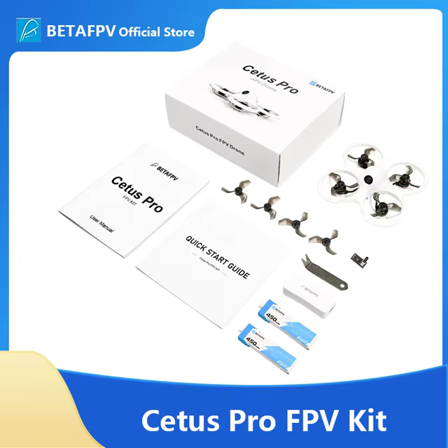 BetaFPV Cetus Pro FPV Drone Kit