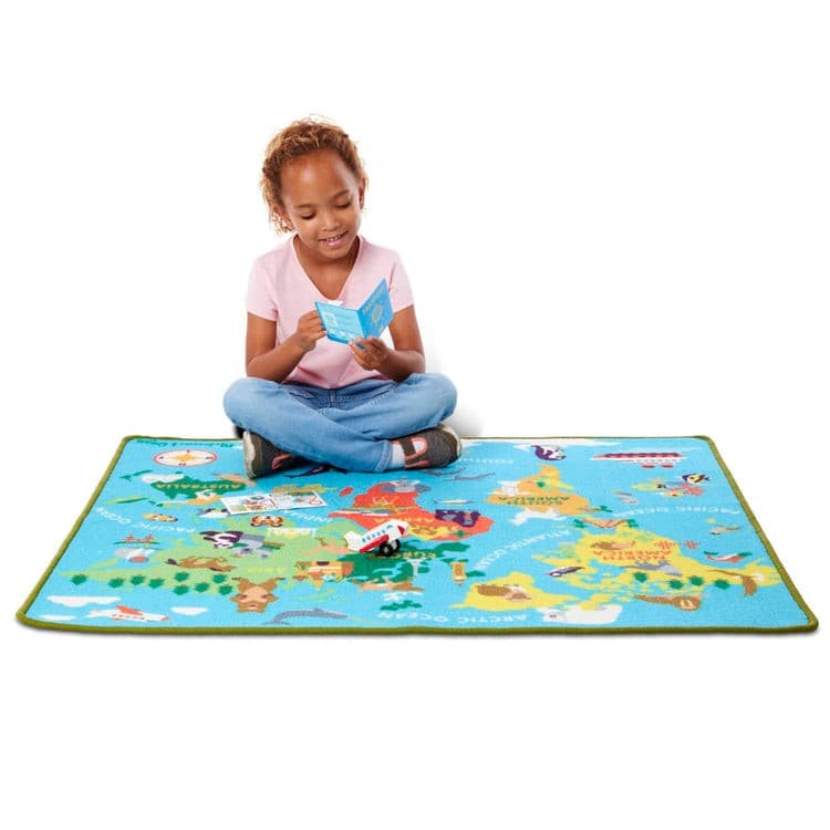Melissa & Doug Round the World Travel Activity Rug (Pre-Order) - Urban ...