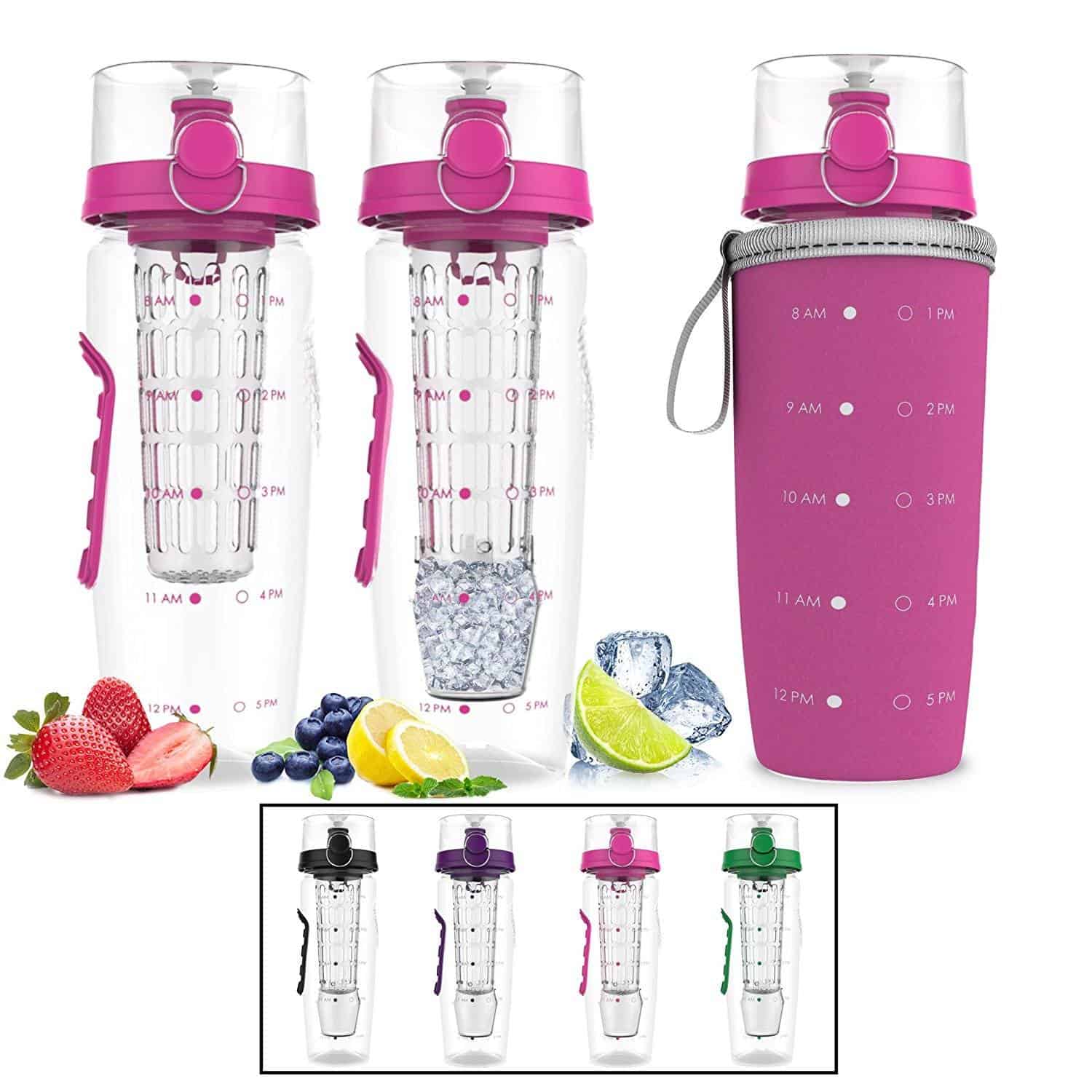 Ion8 Fruit Infuser Water Bottle