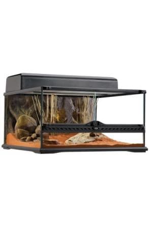 Exo Terra Glass Terrarium Medium/Low 60x45x30cm