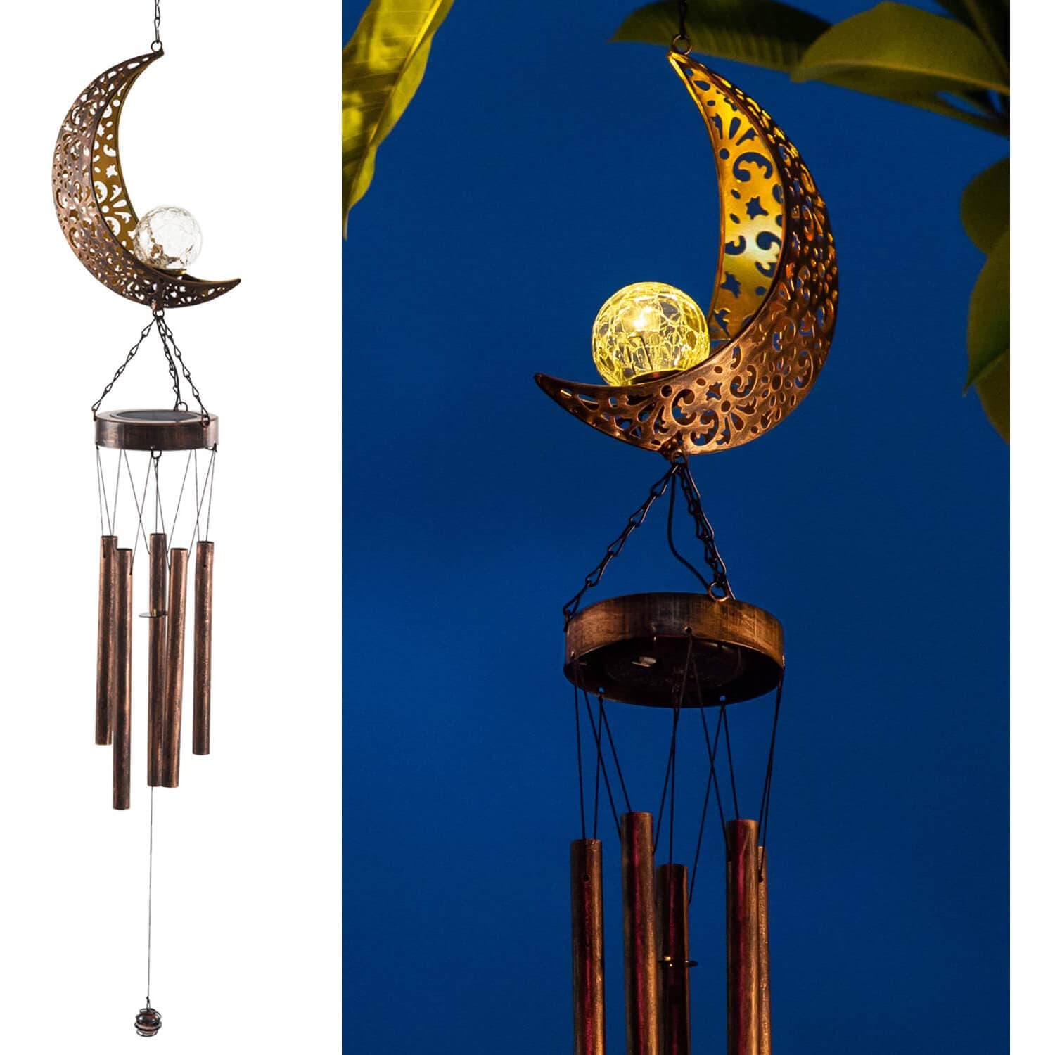 Best Solar Wind Chimes for 2025 - Decorative and Melodic Chimes for ...