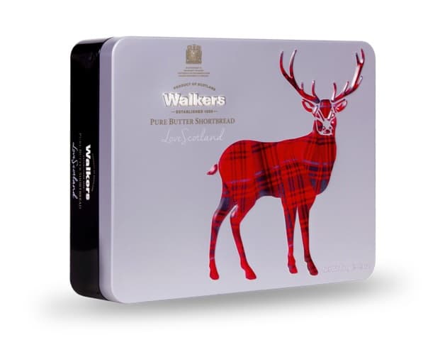 Walker s Shortbread Gift Card Tin