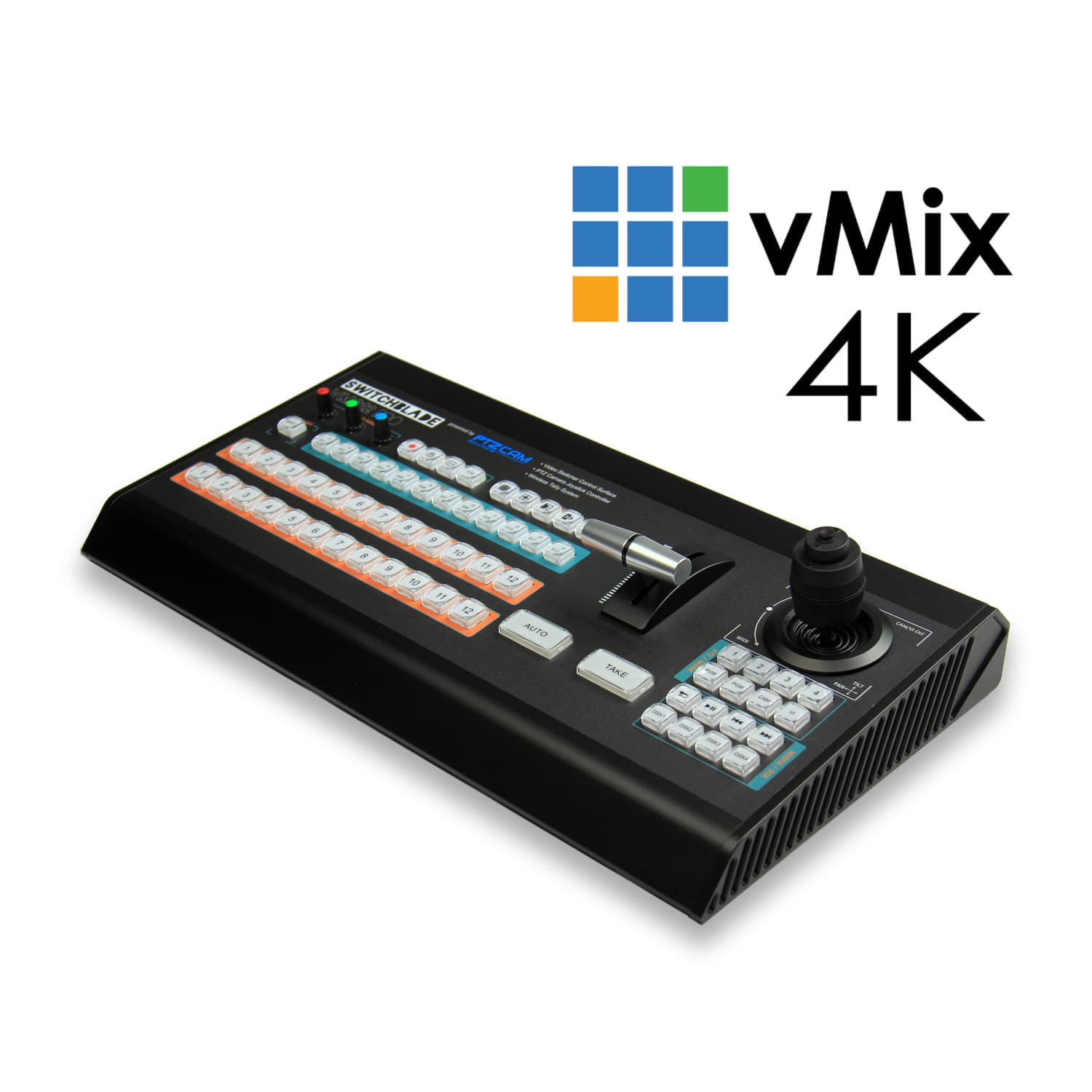 Switchblade VMC12 PRO vMix Controller with vMix 4K Software - US ...